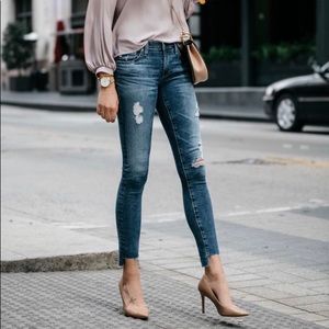 Calvin Klein Nude Pumps